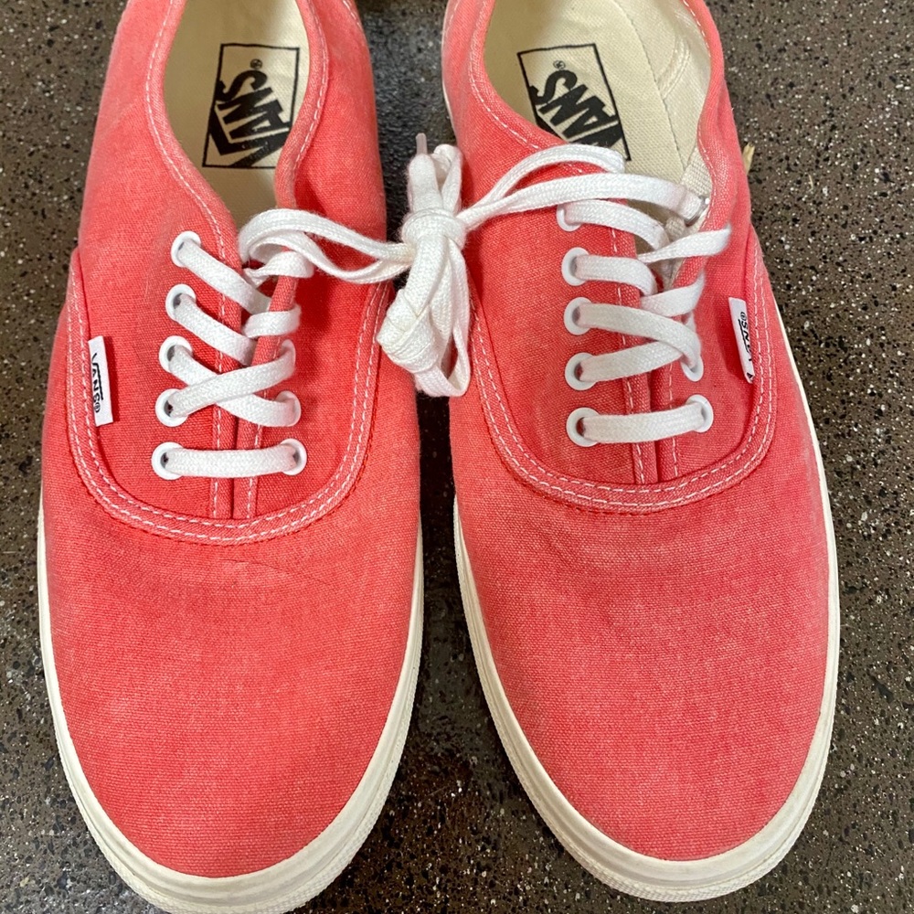 VANS - never worn